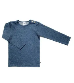 Leela Cotton Baby Kinder Langarmshirt Bio-Baumwolle T-shirt Wabenstruktur Leela Cotton 2018 – Produktbild 1 von 1