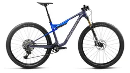 We Cycle We Cycle Orbea Oiz M20 29' ' Carbon MTB Fahrrad noctiluca carbon view/cobalt blue 2027 XL (185-198 cm) – Produktbild 1 von 1
