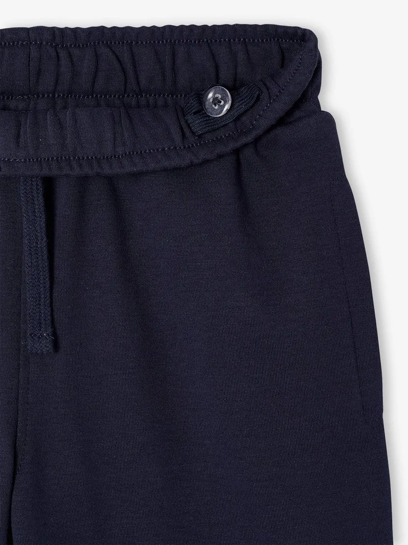 Vertbaudet Jungen Hose mit Dehnbund mit Kordel, Marine, – Produktbild 3 von 4