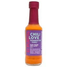 El Puente El Puente Chili Love Sauce - Fermented | Fair Trade | Vegan | Glutenfrei – Produktbild 1 von 1
