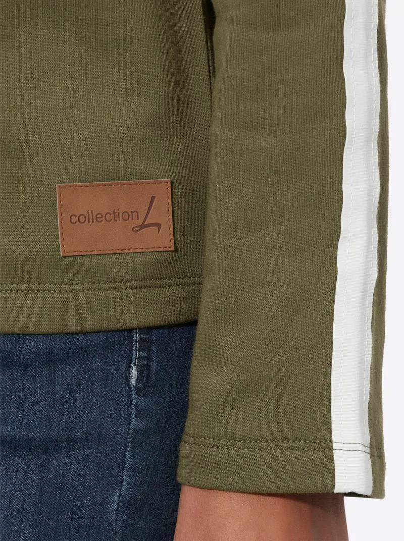 Witt Sweatshirt oliv, Oliv, – Produktbild 3 von 3