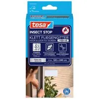 Tesa tesa Fliegengitter "Premium" für Fenster 120 x 240 cm, weiß – Produktbild 1 von 1