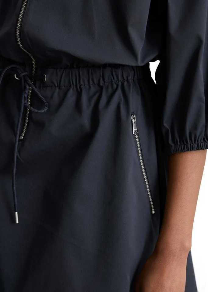 Marc O'Polo DENIM Minikleid aus Organic-Cotton-Mix-Stretch, Blau, – Produktbild 4 von 5