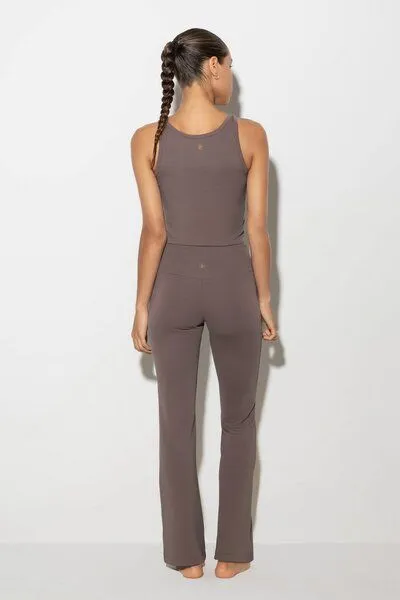 Soulwear Soulwear Yoga Top | Atmungsaktiv | Embraced, Milk`n coffee, – Produktbild 2 von 4