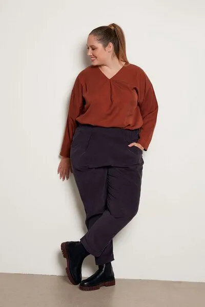 WiDDA berlin WiDDA berlin Cordhose SEPP aus Bio-Baumwolle, Schiefergrau, – Produktbild 2 von 4