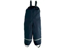 BMS BMS Buddelhose Regenhose mit Latz Räuberwald Softlan marine Gr. 92 – Produktbild 1 von 1