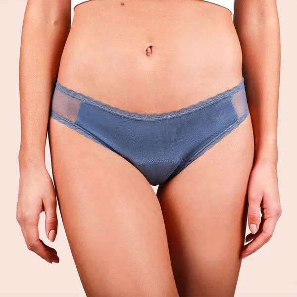 Taynie Ultra Periodenunterwäsche Biozidfrei 60°C Taynie Lady Ultra, Jeans, – Produktbild 3 von 4