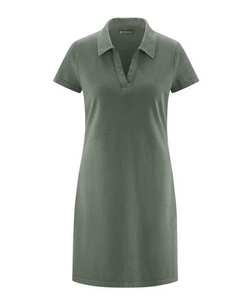 HempAge HempAge Hanf Kleid, Moss (grün), – Produktbild 1 von 2