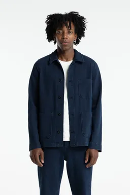 Kings Of Indigo Kings of Indigo Herren vegan Jacke Duncan Mid Indigo Cord – Produktbild 1 von 1