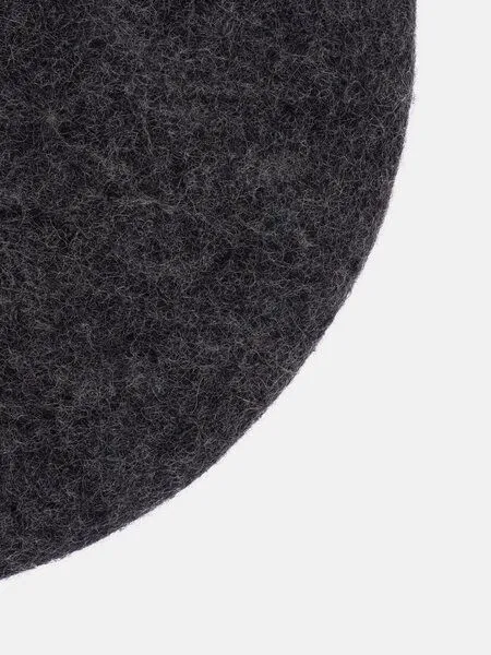 myfelt myfelt Flachfilz Sitzauflage (⌀ 36 cm, 36 x 36 cm), Anthrazit (kuno) meliert (hugo), – Produktbild 2 von 4