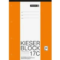 BRUNNEN BRUNNEN Kieserblock DIN A4, liniert, 80 g/m², 50 Blatt – Produktbild 1 von 1