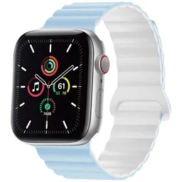 imoshion imoshion Magnetisches Silikonarmband für Apple Watch | 38/40/41/42 mm – Produktbild 1 von 1