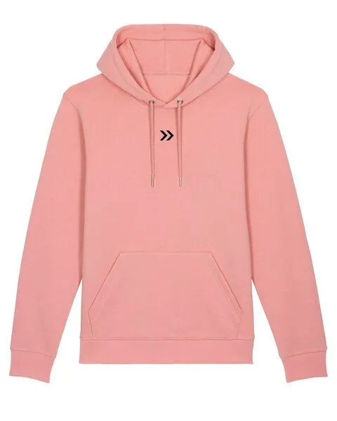 Human Family Human Family Bio Unisex Hoodie - "Skip", Altrosa, – Produktbild 1 von 3