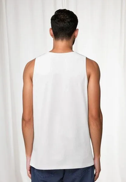 TORLAND TORLAND Herren Tanktop STANCER, Weiss (white), – Produktbild 4 von 4