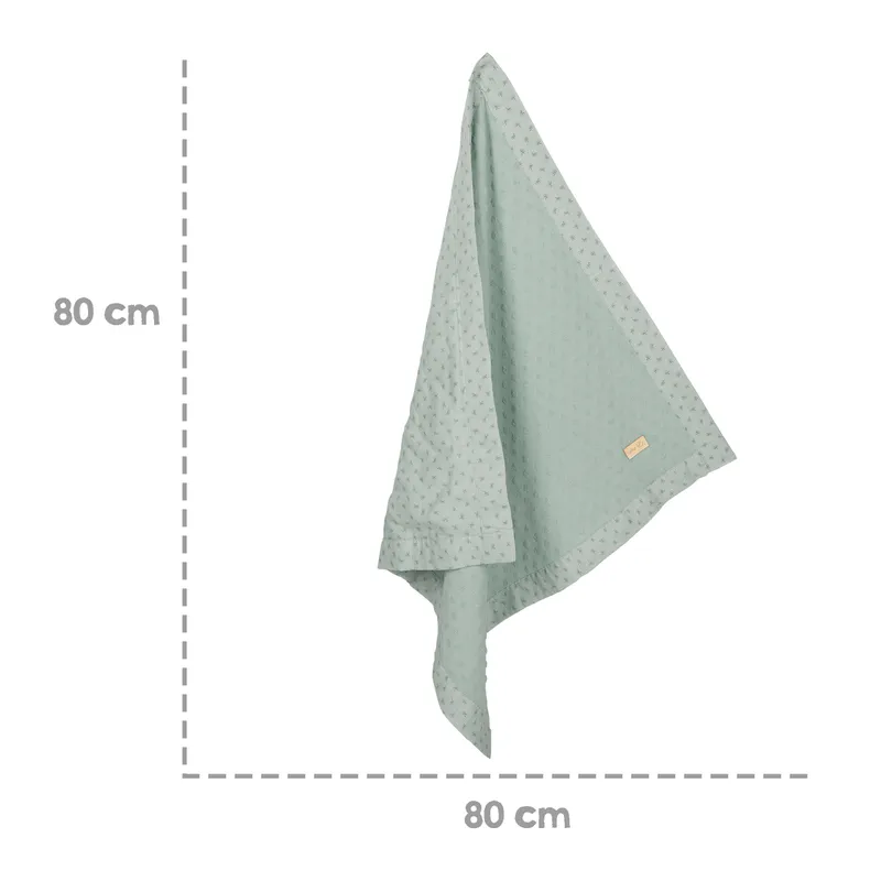 roba Roba Babydecke Lil Planet frosty green – Produktbild 3 von 3