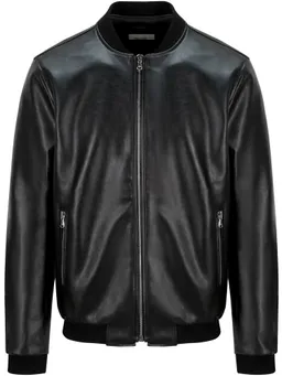 Will's Vegan Store Will's Vegan Store Herren vegan Bomberjacke Schwarz – Produktbild 1 von 1