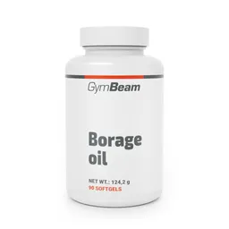 GymBeam GymBeam Borretschöl 90 Kapseln – Produktbild 1 von 1