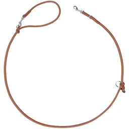 Dog Sport Dog Sport HUNTER verstellbare Hundeführleine soho round mini cognac 8 mm – Produktbild 1 von 1