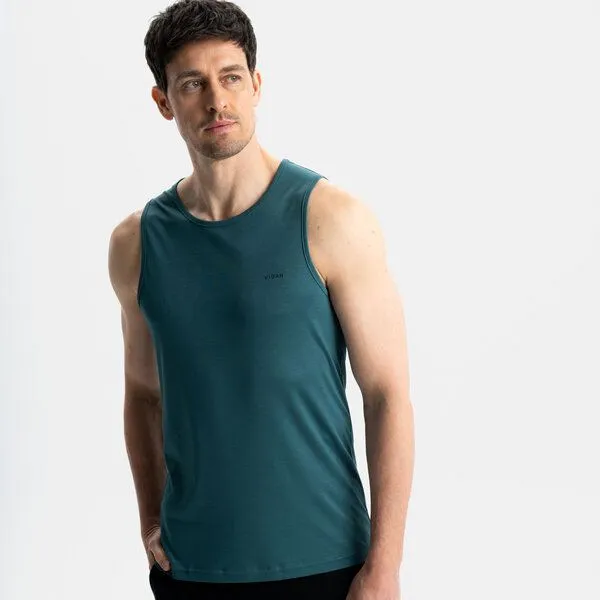 VIDAR Sport VIDAR Sport Herren Sleeveless Sport Shirt, Electric blue, – Produktbild 4 von 4