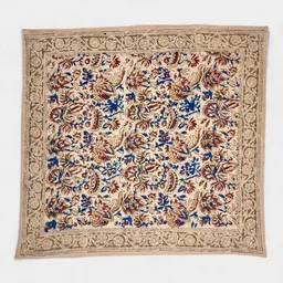 Der Lindwurm Der Lindwurm Kalamkari- Tuch (55x55 cm), Handdruck mit Pflanzenfarben – Produktbild 1 von 1