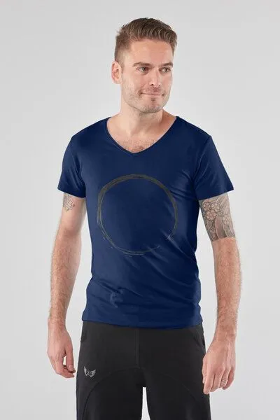 Renegade Guru Renegade Guru Yoga Tee Zen, Midnight (dunkelblau), – Produktbild 2 von 4