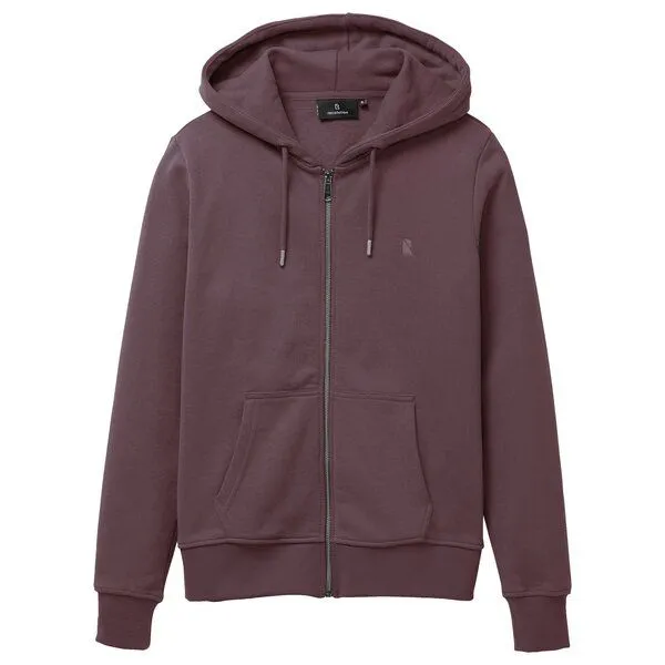 recolution recolution Sweatjacke DAHLIA, Dark grape, – Produktbild 1 von 4