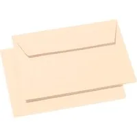 Clairefontaine 20 Clairefontaine Briefumschläge "Pollen" C6, Haftklebung, o. Fenster, 120 g/m² elfenbein – Produktbild 1 von 1