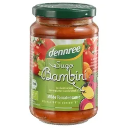 dennree Tomatensauce Sugo Bambini für Kinder – Produktbild 1 von 1