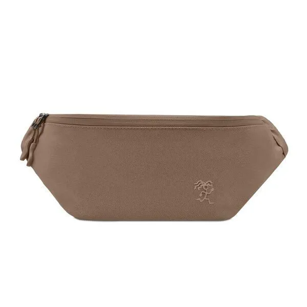 FUCHS & REBELL FUCHS & REBELL FIETE Hip Bag – Hüfttasche mit Magnetverschluss & Anti-Diebstahlfach, Taupe, – Produktbild 1 von 4