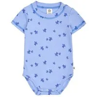 müsli müsli Kurzarmbody, Azure blue/ shell blue, – Produktbild 1 von 1