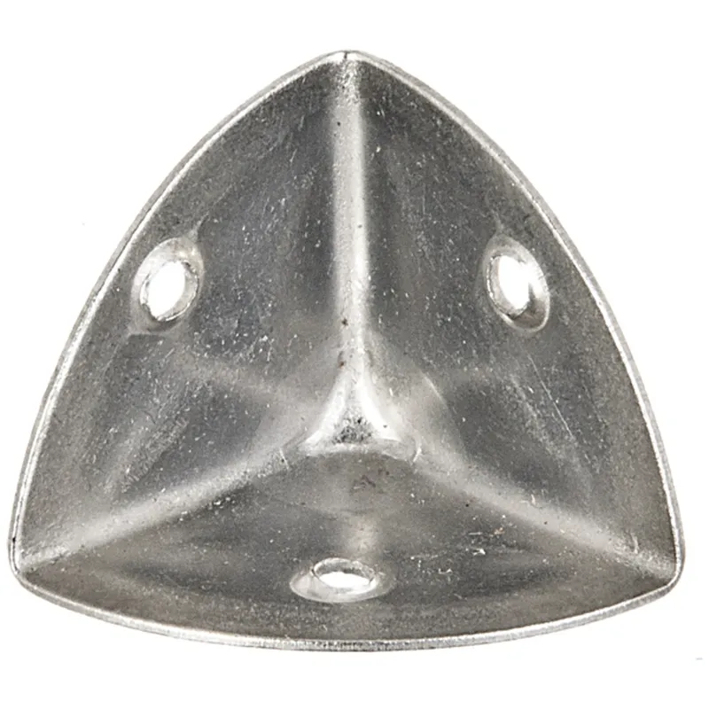 Alberts ALBERTS Kistenecke, Edelstahl, Länge jeweils 36 mm – Produktbild 1 von 1