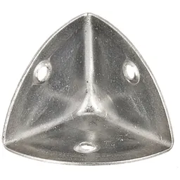 Alberts ALBERTS Kistenecke, Edelstahl, Länge jeweils 36 mm – Produktbild 1 von 1