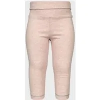 OrganicEra Baby-Leggings 'OrganicEra' aus Bio-Baumwolle, Rose melange (rose), – Produktbild 1 von 1