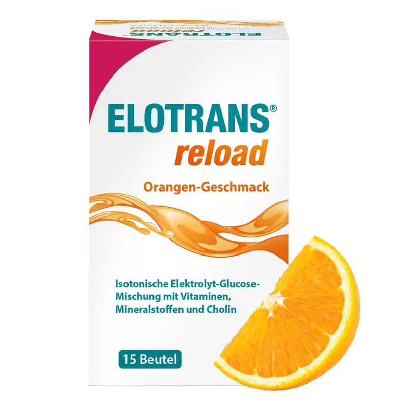 ELOTRANS Elotrans Reload Elektrolyt-Pulver mit Vitaminen – Produktbild 3 von 4