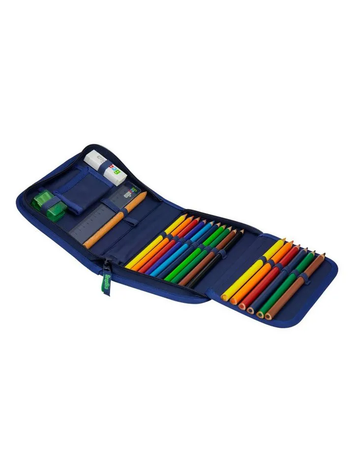 Ergobag Ergobag Federmäppchen Federmäppchen, (1-tlg), mit Lyra‑Stiften, Grün, – Produktbild 2 von 8