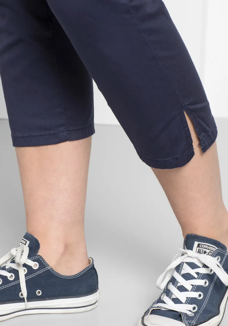 sheego 7/8-Hose, Marine, – Produktbild 2 von 2