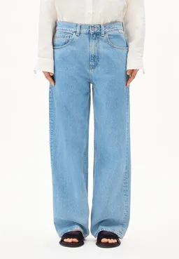 ARMEDANGELS ARMEDANGELS HAAYI Damen Baggy Jeans recycelte Baumwolle – Produktbild 1 von 1