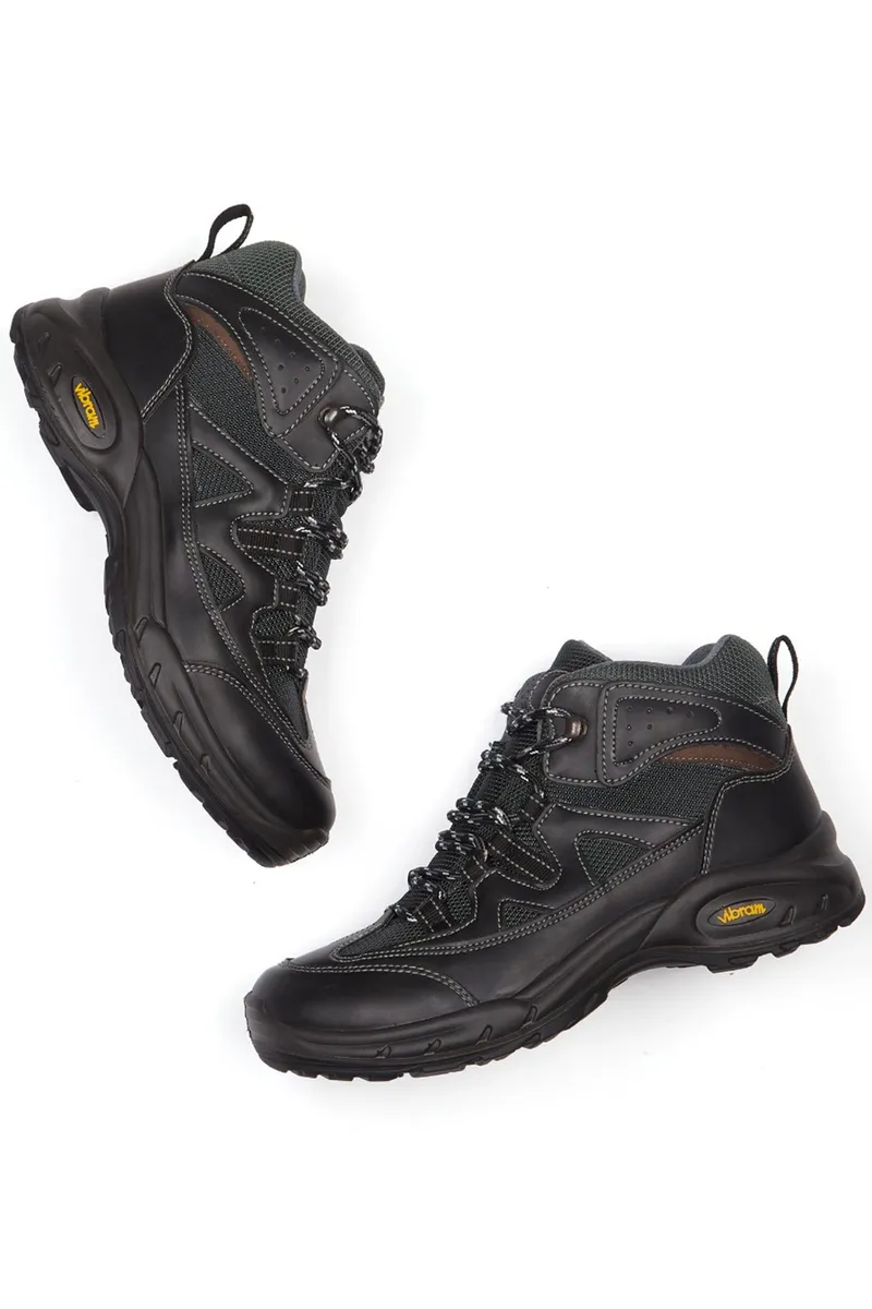 Will's Vegan Store Will's Vegan Store Damen vegan Wanderschuhe Sequoia Edition Schwarz, Schwarz, – Produktbild 1 von 2
