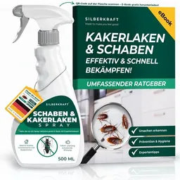 Silberkraft Silberkraft Schaben- & Kakerlakenspray 500 ml – Produktbild 1 von 1