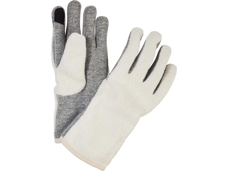 Vaude Vaude Damen-Handschuhe 'Tinshan V', Ecru, – Produktbild 2 von 4
