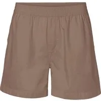 Basic Apparel Basic Apparel Shorts SILJE aus Bio-Baumwolle, Braun (portobella), – Produktbild 1 von 1