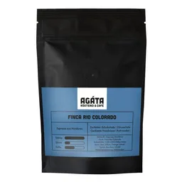 AGÁTA Rösterei & Café AGÁTA Rösterei & Café Finca Rio Colorado, Espresso, ganze Bohne, gemahlen, 250g – Produktbild 1 von 1