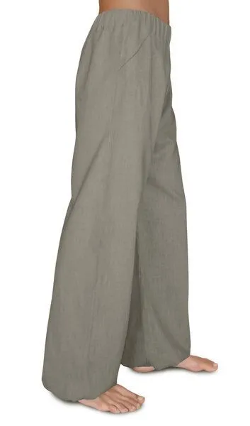 SCHAZAD Leinenhose DELIGHT von SCHAZAD, Oliv, – Produktbild 3 von 3