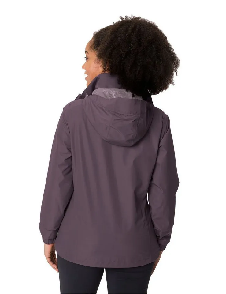 Vaude Vaude Outdoorjacke Outdoorjacke ESCAPE LIGHT JACKET CS Trekkingjacke, Funktionsjacke wasserdicht, winddicht und atmungsaktiv, Rot, – Produktbild 3 von 5