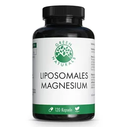 Green Naturals Green Naturals Magnesiumcitrat liposomal Kapseln vegan – Produktbild 1 von 1