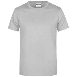 James & Nicholson James & Nicholson Basic T-Shirt Man 150 JN797 Gr. L grey-heather – Produktbild 1 von 1