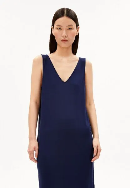 ARMEDANGELS ARMEDANGELS SLEEVELESS Damen LENZING ECOVERO Viskose Mix, Tinted navy, – Produktbild 1 von 4