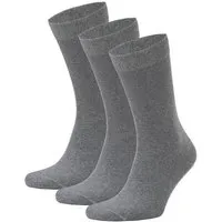Opi and Max Opi and Max 3 Paar Unisex Socken aus 98% Bio-Baumwolle & 2% Elasthan – Weiche, Atmungsaktive Strümpfe für Damen & Herren – Nachhaltig, Hautfreundlich, GOTS-Zertifiziert – Ideal für Alltag & Freizeit, Grau melange, – Produktbild 1 von 1