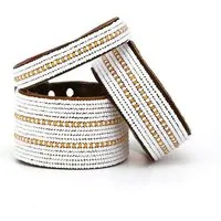 Swahili Coast Swahili Coast Perlenarmband & Armreif - DASHES - S/M/L, Orange, – Produktbild 1 von 1