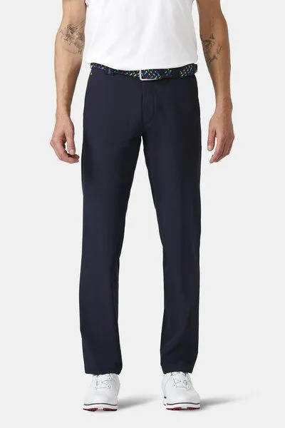 Meyer MEYER GOLF • MICROFANCY CHINO, Blau (marine), – Produktbild 1 von 5